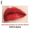 YSL heart-shaped lip gloss