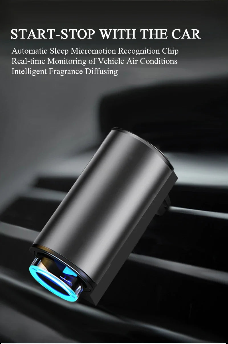 electric car aroma diffuser
