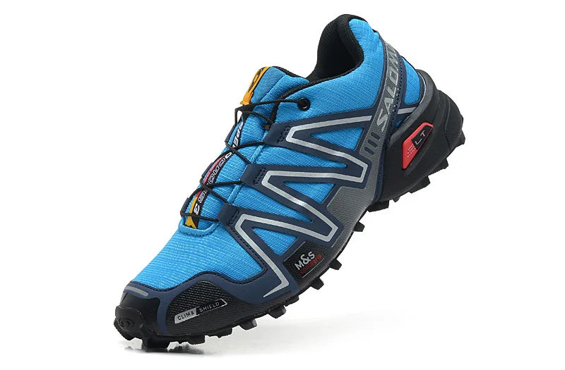 Salomon Speed Cross 3 Red and Blue Outdoor Hiking Non-slip Running Shoes man 40-46
