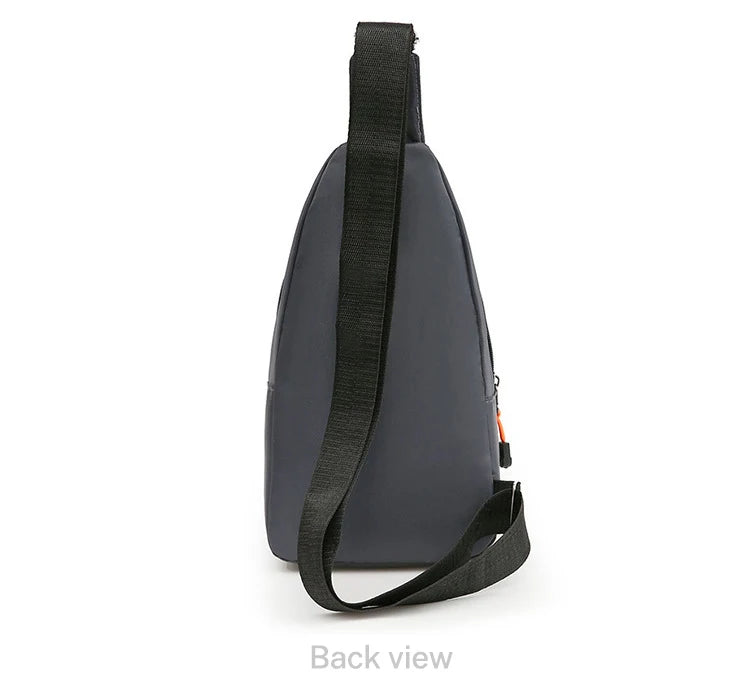 Casual Men Crossbody Shoulder Bag Chest Bag Outdoor Travel Sports For Ferrari Roma F80 296 GTB GTS SF90 Stradale Spider Spyde