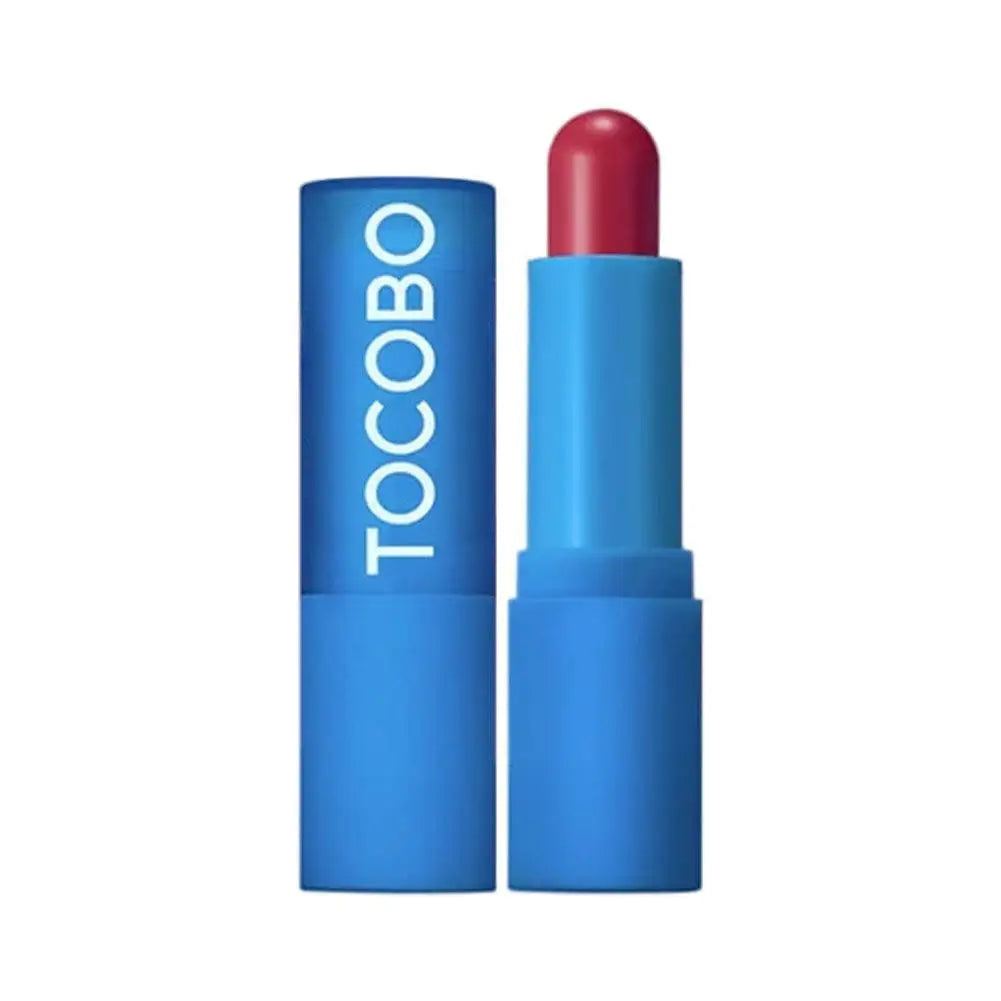 Original TOCOBO Lip Balm 8- Color Lipstick Light High Moisturizing Matte Shimmer Nourishing Mirror Rare Beauty Korean Makeup