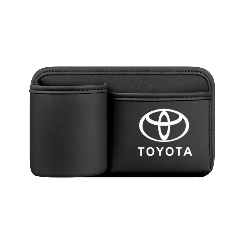 Toyota car seat back storage box multifunctional creative car water cup holder seat rear door storage box car supplies