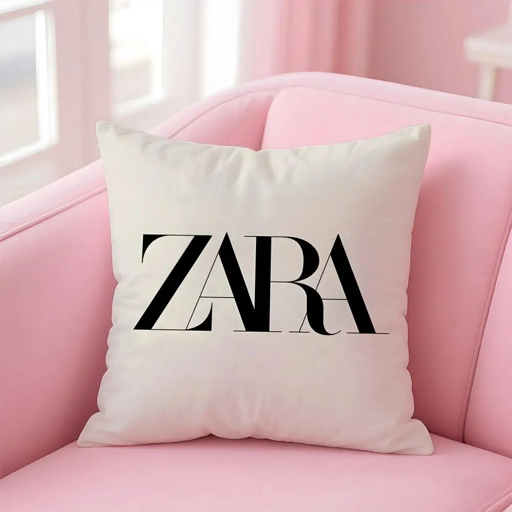 Brand Z-ZaraS Cushion Cover Comfortable Reversible Pillow Cover Ideal for Car Sofa Bedroom & Beyond