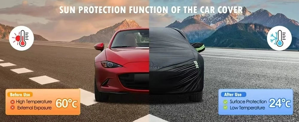 For Toyota Corolla E210 2019-2023Outdoor Protection Full Car Covers Snow Cover Sunshade Waterproof Dustproof Exterior Car access