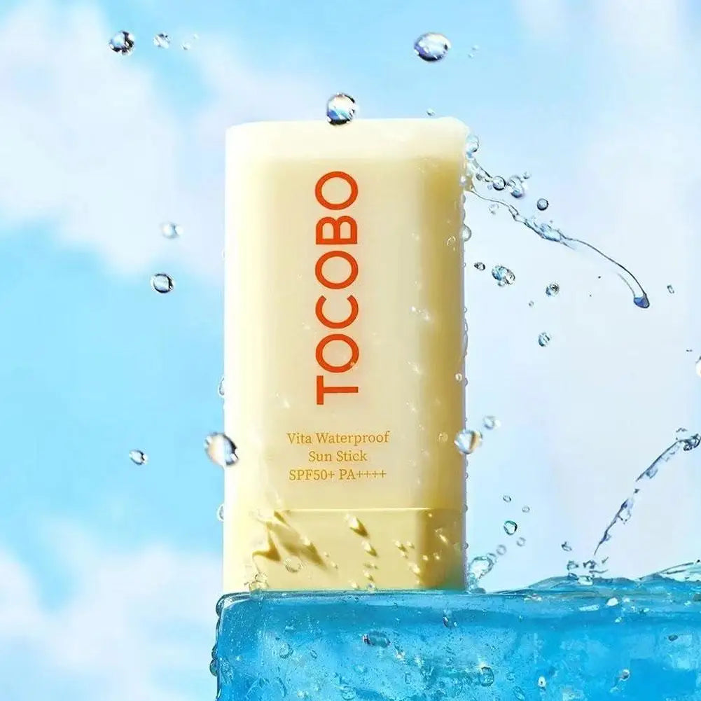 Tocobo Cotton Soft Sun Stick Face Oil-Control Matte Centella Cica Calming Toneup Korea Sunscreen Bio Watery Waterproof Sun Cream