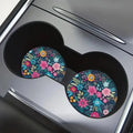 2Pcs Car Cup Holder Coaster, Car Cup Holder Coaster Drink, Cute Car Accessories, Female Men