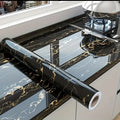 Self-Adhesive Marble Wallpaper, 0.12mm Thick, Easy Peel & Stick,  Quick Renovation for Kitchen Bathroom Toilet Wall Decor