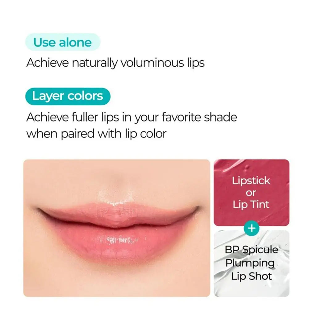 Dr. Melaxin Microneedle Lip Enriching And Moisturizing Essence Fade Lip Lines And Nourish Lips Leaving Plump And Soft