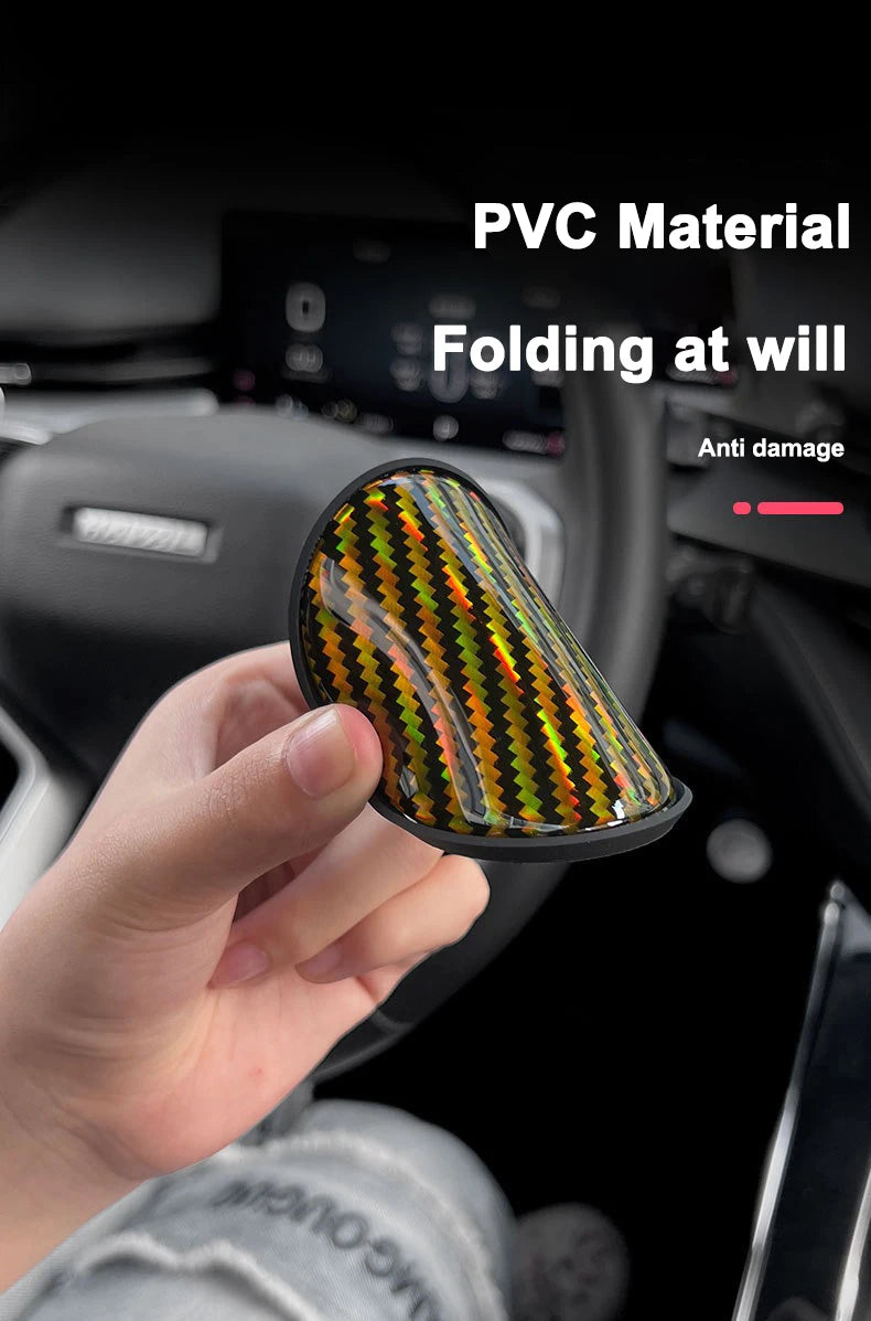 2PC Car Water Cup Pad Non Slip Coaster Drinks Mat For Abarth Punto 124 500 595 695 500X 500e Car Interior Auto Accessories