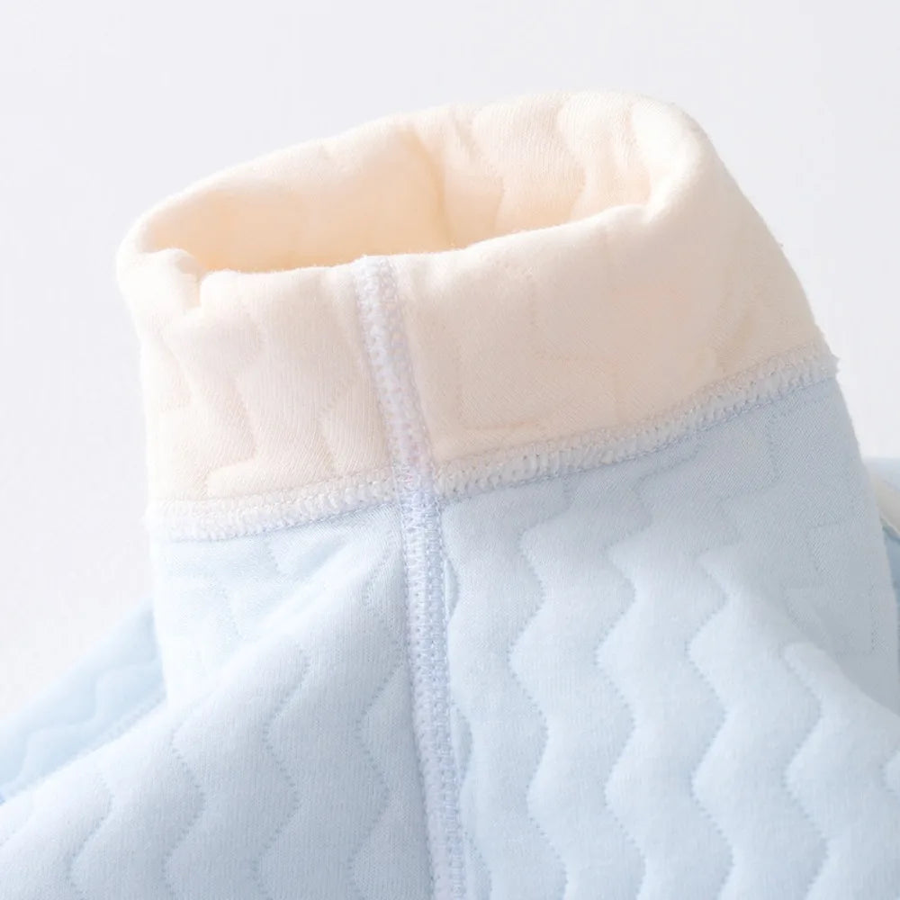 Autumn and Winter 0-18Months Baby Rompers Winter Newborn Girls Boys 100%Cotton Clothes of Long Seeve Infant Clothing Pajamas
