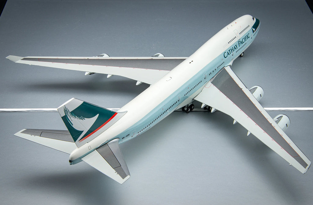 JCwings Cathay Pacific Boeing 747-400 VR-HOV 1:200 Diecast Aircraft Model SA2017