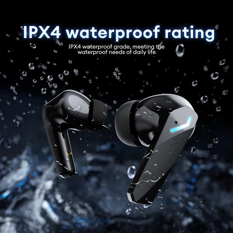 Original Lenovo GM2 Pro Max XT53 Bluetooth Earphones TWS Wireless Headphones Game Sport Headset Noise Cancelling Music Earbuds