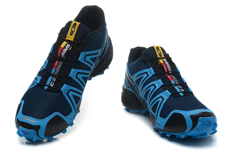 SALOMON SPEEDCROSS 3 Fabric shock-absorbing trail running shoes