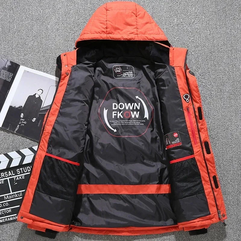 men's winter ski suit set
