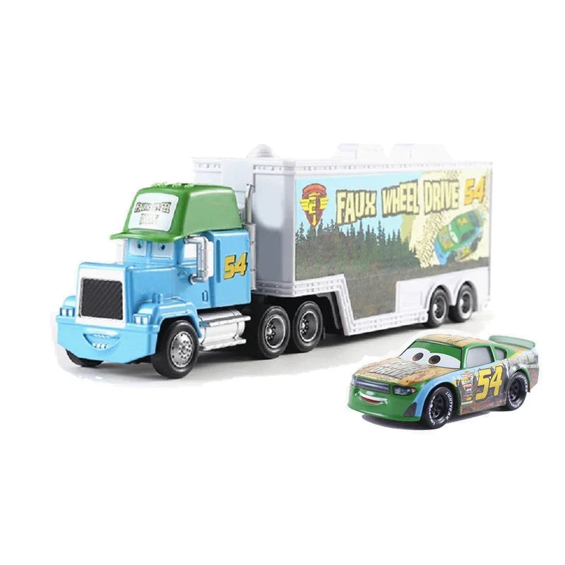 Jackson Storm Truck Car Cars Truck Lorry Racing 3 2 Toy Lightning Original Chick Hicks cruz ramirez Metal dinoco Collection Gift
