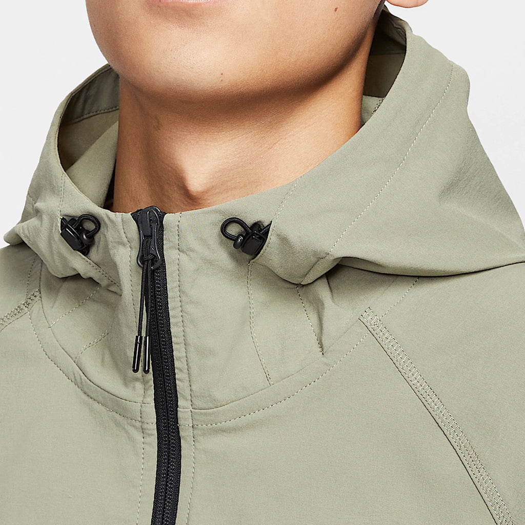 Nike genuine 2025 New Men's Outdoor Patchwork Woven Jacket HM7152-320