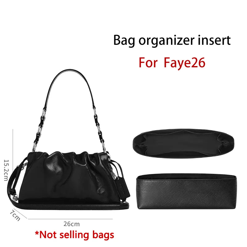 Bag Organizer Insert For Coach Evelyn34 Bag Support Storage Inner Modification Wateproof DIY Bag Accessories
