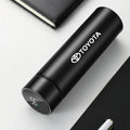 Car Insulated Cup 500ml Water Cup Coffee Tea Thermos For Toyota Crown Gazoo Racing Alphard TRD Corolla Yaris Chr Auris Camry