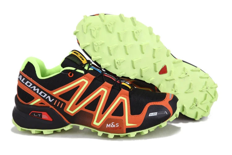 SALOMON SPEEDCROSS 3 Fabric shock-absorbing trail running shoes