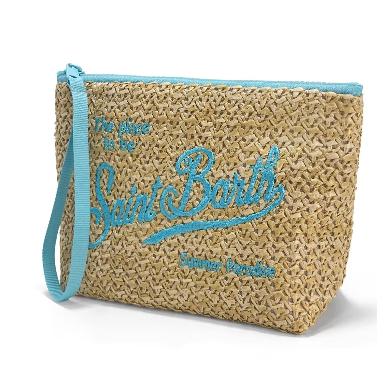 Fashion Quality New Handbag European American Clutch Bag Women's Handbag Leopard Canvas Diving Handbag Zero Wallet