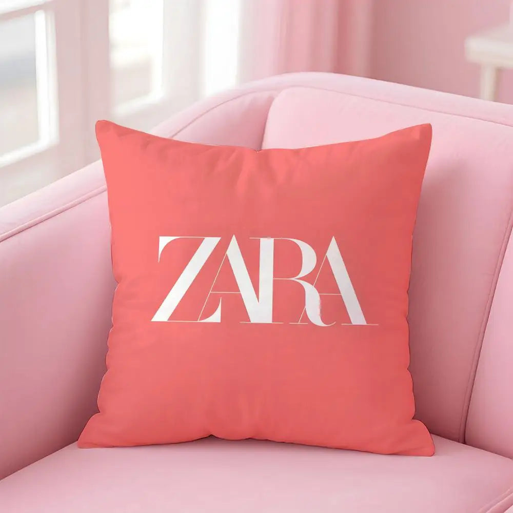 Brand Z-ZaraS Cushion Cover Comfortable Reversible Pillow Cover Ideal for Car Sofa Bedroom & Beyond