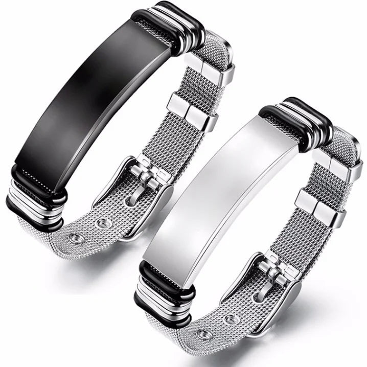 Adjustable Stainless Steel Ferrari Emblem Bracelet Women Men Gift  For Ferrari 488 Roma F8 SF90 812 360 FF F430 LaFerrari Amalfi