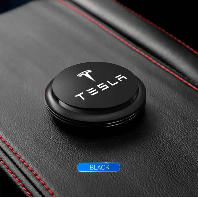 Car Perfume Air Freshener Fragrance Diffuser Interior Accessories For Tesla Model 3 Y S X Cybertruck Juguete Roadster Coil