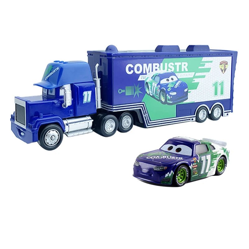 Jackson Storm Truck Car Cars Truck Lorry Racing 3 2 Toy Lightning Original Chick Hicks cruz ramirez Metal dinoco Collection Gift