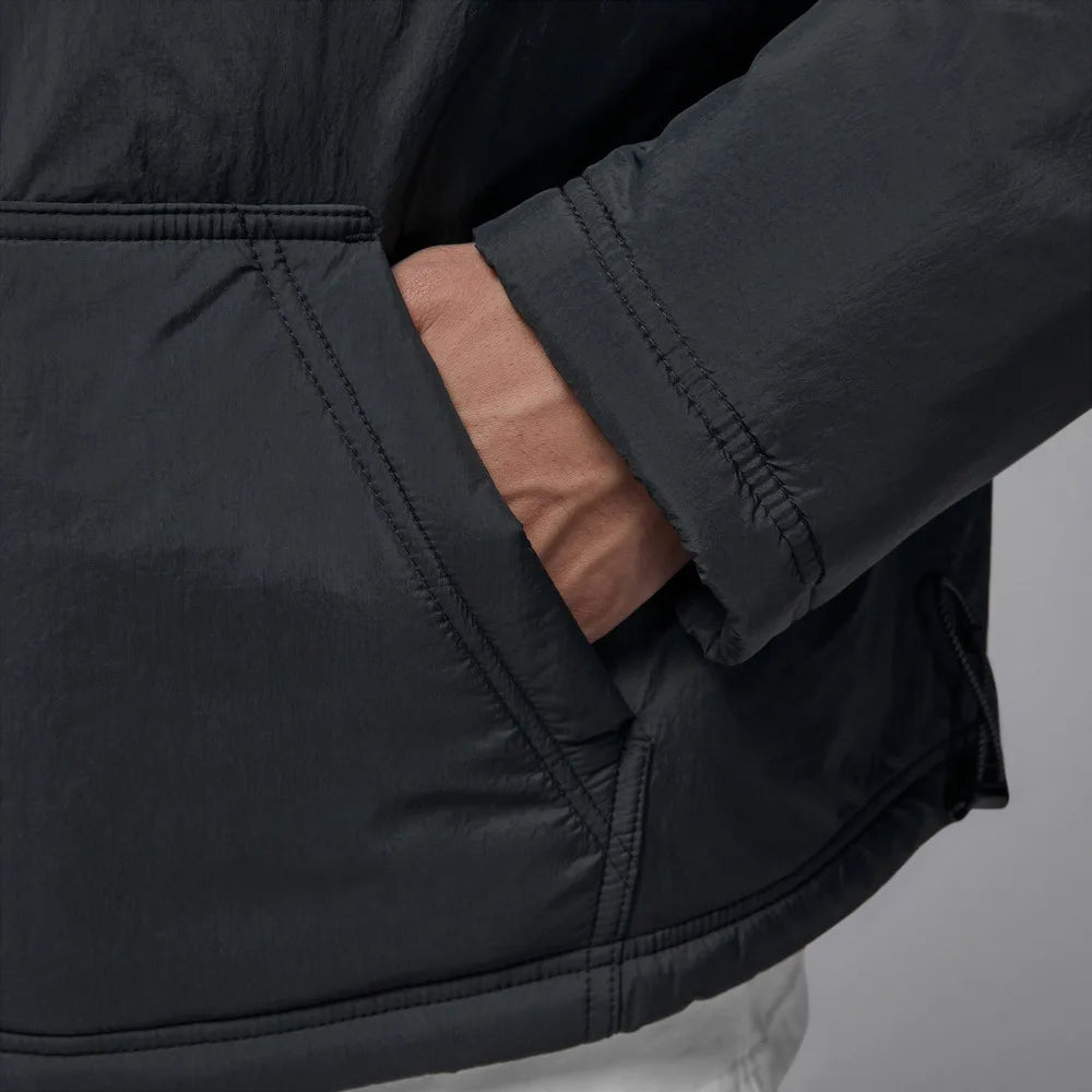 JordanJordan Men's AS M J FLT MTNSIDE PADDED PO Thin Cotton Jacket HV1865-010