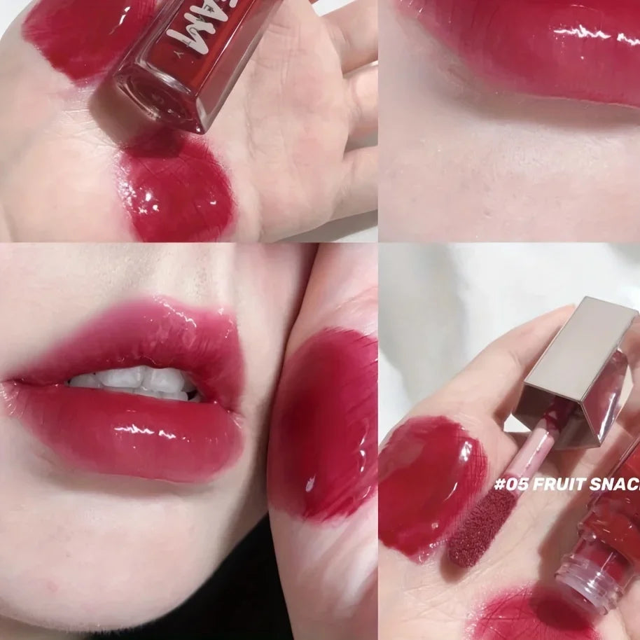 Fenty Beauty Gloss Lip Glaze Multi-color Moisten Shine Glitter Lip Plumper Makeup Beginner Liquid Lipstick Makeup Cosmetics