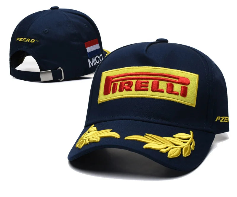 Ferrari F1 Racing Fleet Hat Embroidery Baseball Hats Outdoor Sports Cycling Cap For Ferrari F430 Stradale 458 488 599 612 FF F12