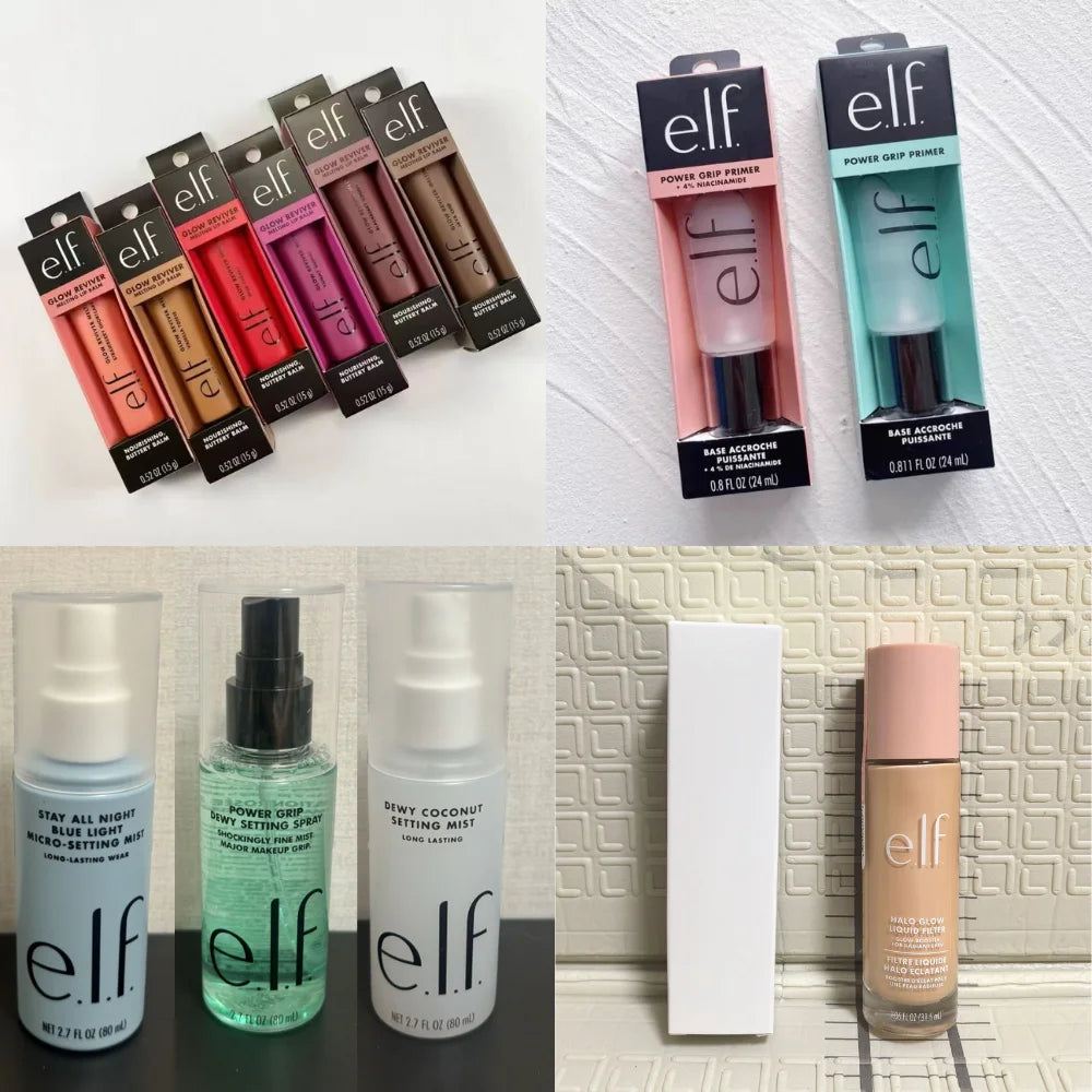 Elf Power Grip Primer Gel-based Moisturizing Facial Base Cream Liquid Foundation Brightening Waterproof Concealer Stick