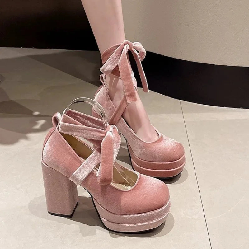 New Spring Autumn Mary Jane shoes fashion