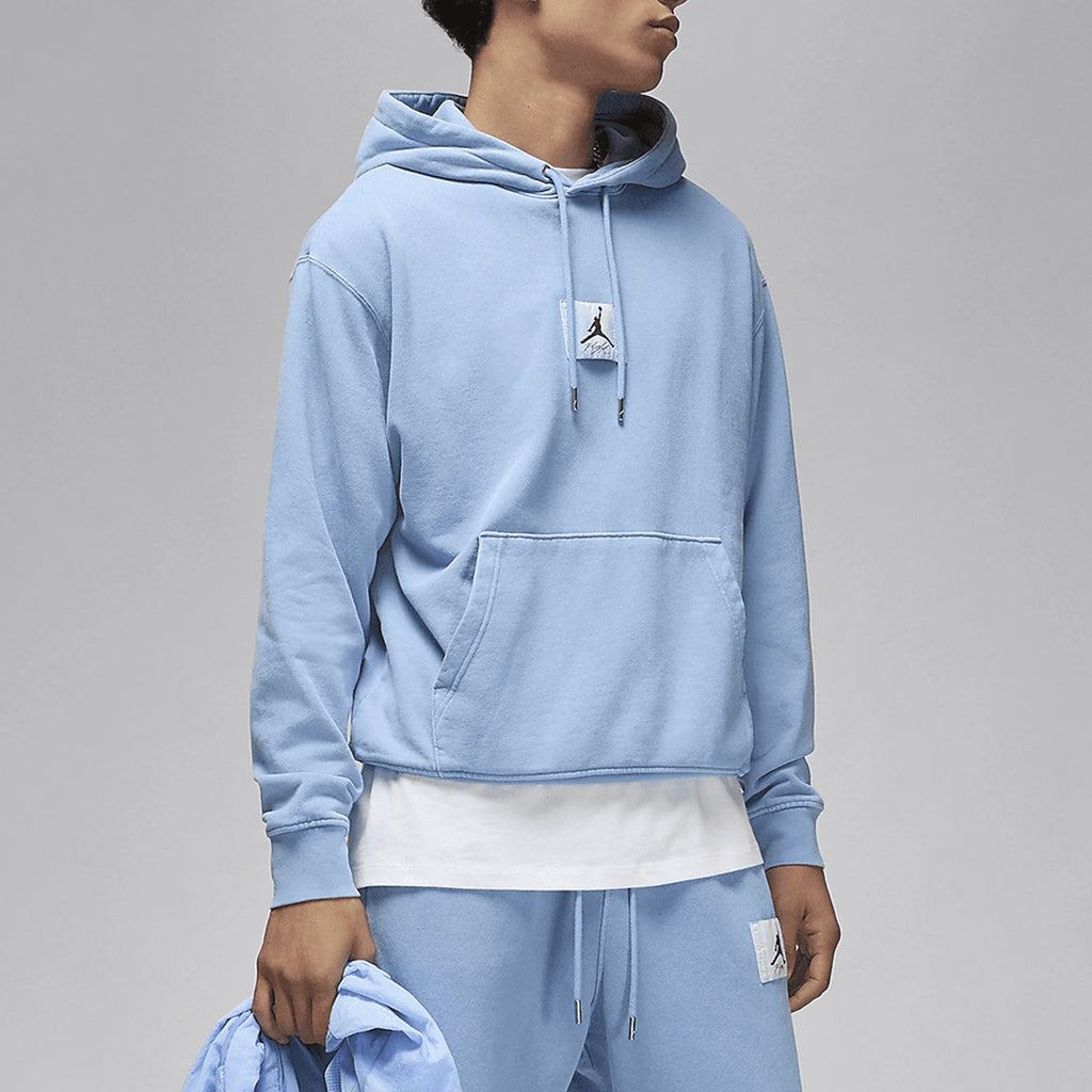 Nike genuine JORDAN Men's Minimalist Knit Hooded Sweatshirt FB7291-436