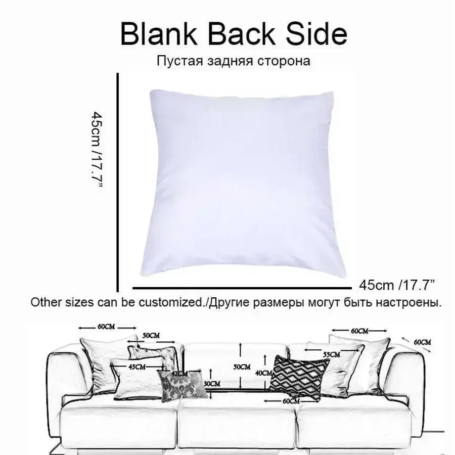 Simple Fashion S-Sephora-ES cushion cover Double sided Printed Room Bedding Hit Product Sofa Decorative