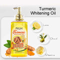 AILKE Lightening Body Massage Oil, Moisturizing, Anti Wrinkles, Dry Lines, Dark Spots Removal for All Skin Types, 300ml