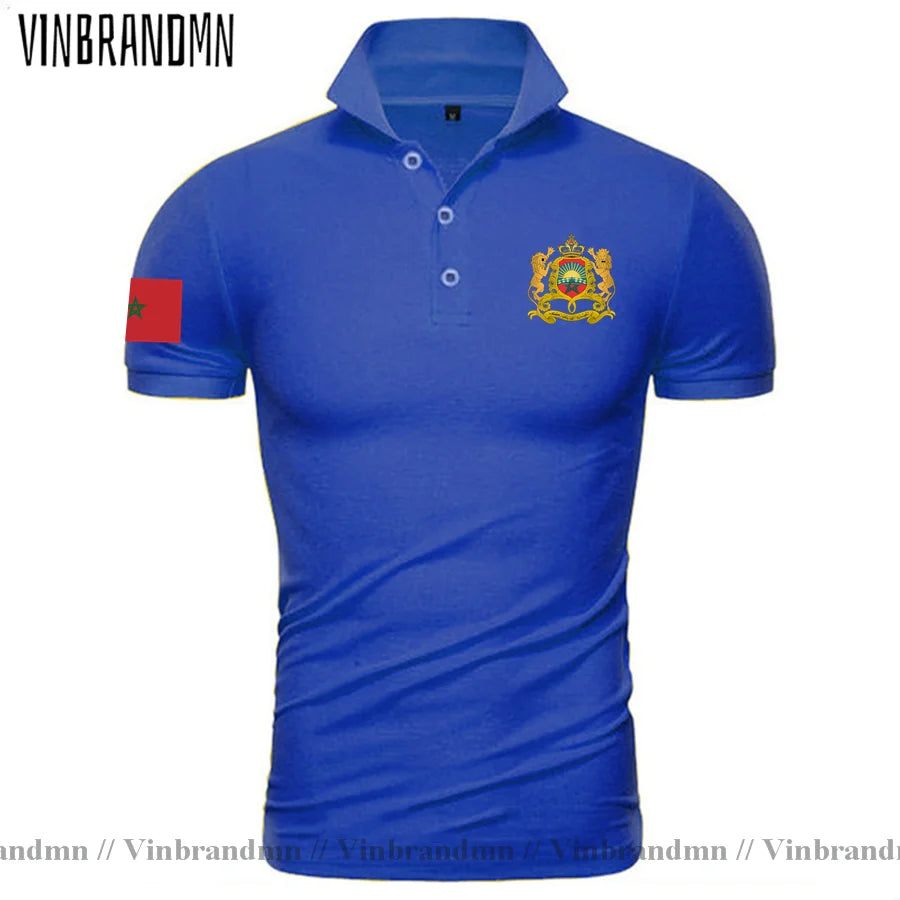 Moroccan men polo shirts