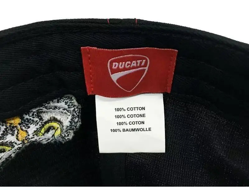 New Styling Motorcycle Baseball Caps Unisex Beach Sunscreen Hats Snapback Cap for Ducati Panigale Diavel Scrambler for Men Women