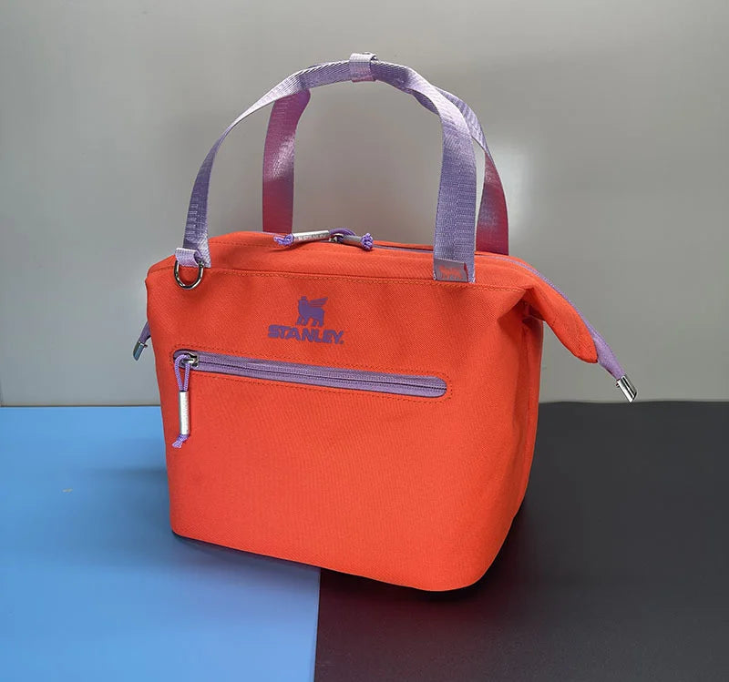 Viral TikTok Aesthetic Travel Bag: Hot Seller Crossbody Bag, Waterproof & Lunchproof Outdoor Handheld Tote, Must-Have Carryall