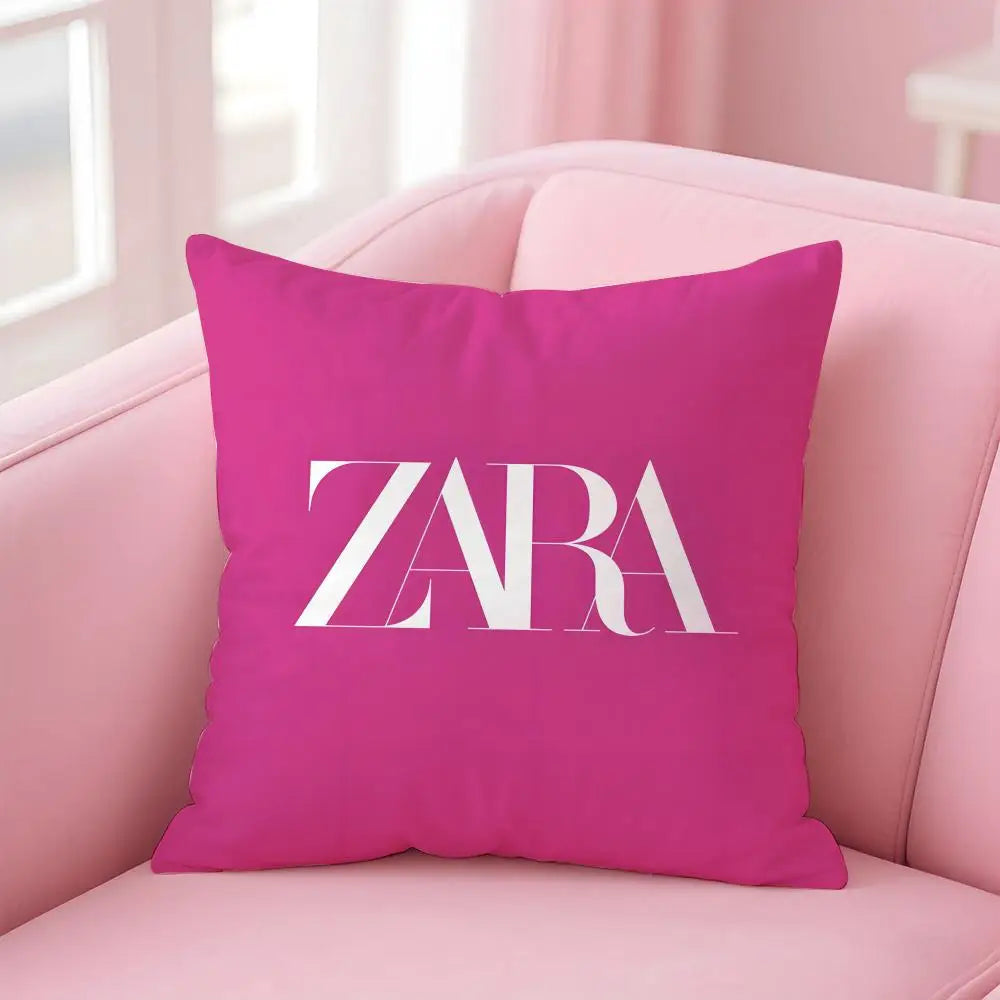 Brand Z-ZaraS Cushion Cover Comfortable Reversible Pillow Cover Ideal for Car Sofa Bedroom & Beyond