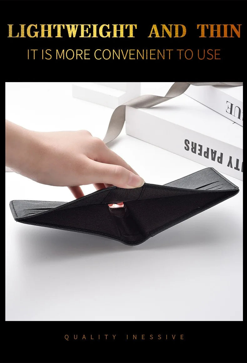 Men Wallet Card Holder Driver License Documents Wallet for New Bentley Flying Spur Continental GT Bentayga Mulsanne Accessories