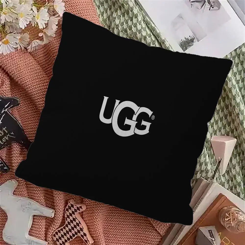 Cool U-UGGS Pillowcase toon Gift Cushion Cover Bedroom Home Sofa Chair Seat Decor pillow case