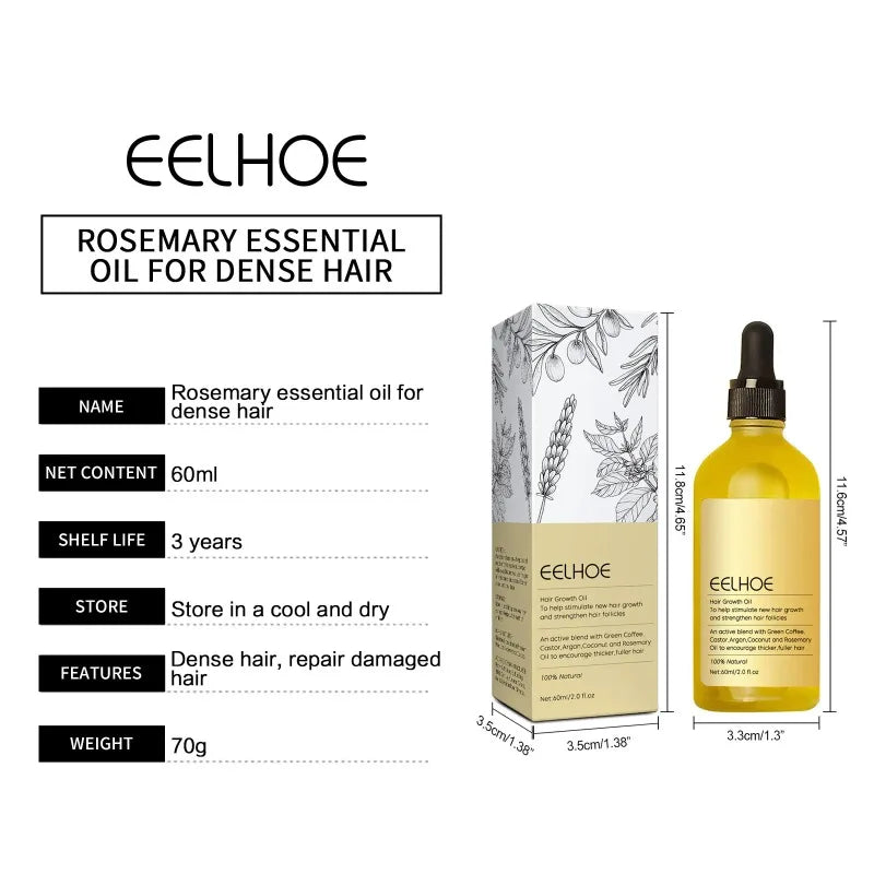 Treating Hair Loss Serum Anti Baldness Nourish Relieve Hair Dryness Regrowth Damage Repair Moisturizing Hair Growth Essence Oil