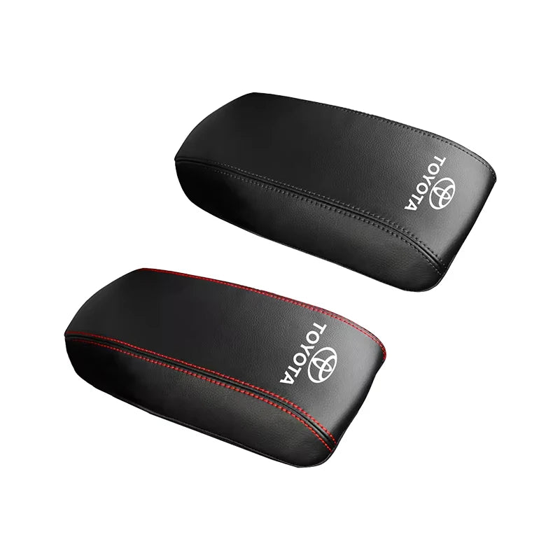 Toyota Armrest Box Protective Cover Armrest Booster Pad For Toyota Corolla Yaris Aygo GT86 Prius RAV CHR Camry Auris Avensis