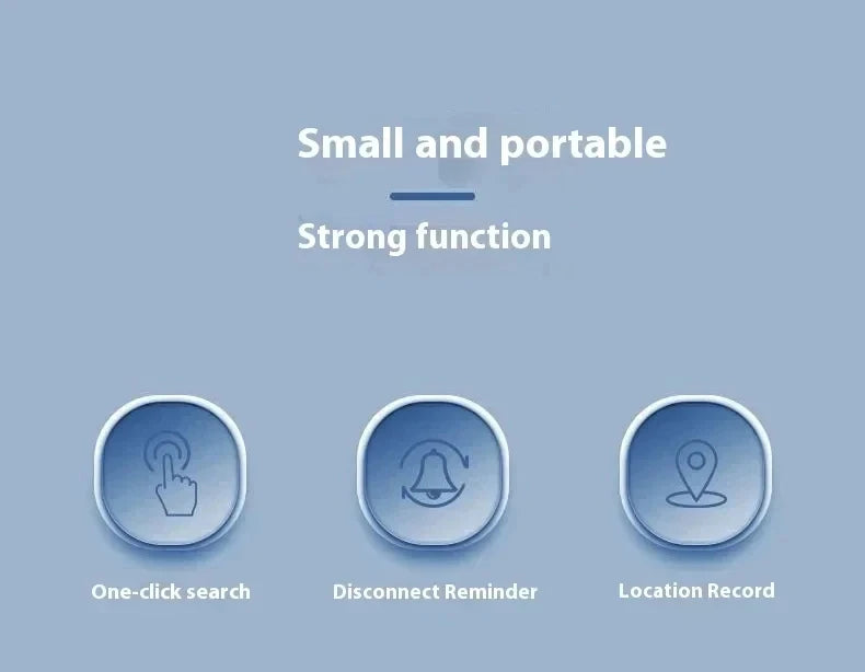Lenovo New Bluetooth Smart GPS Tracker Anti-Lost Reminder Device Elderly Kid Bags Finder Air Tag Apple Android Tracking Locator