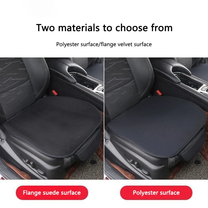 Car Front Back Seat Cushion Protect Pad Auto Non-Slip Cover For Ferrari F430 Stradale 458 488 599 612 F12 F1 Styling Accessories