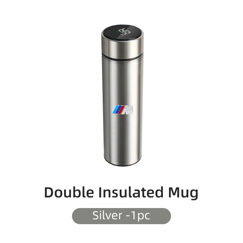 Office Home Mug Thermal Tumbler Outdoor Insulated Cup Water Bottle For BMW 1 3 5 Series X1 X4 X5 X7 G20 G38 F20 F39 F48 E46 E60