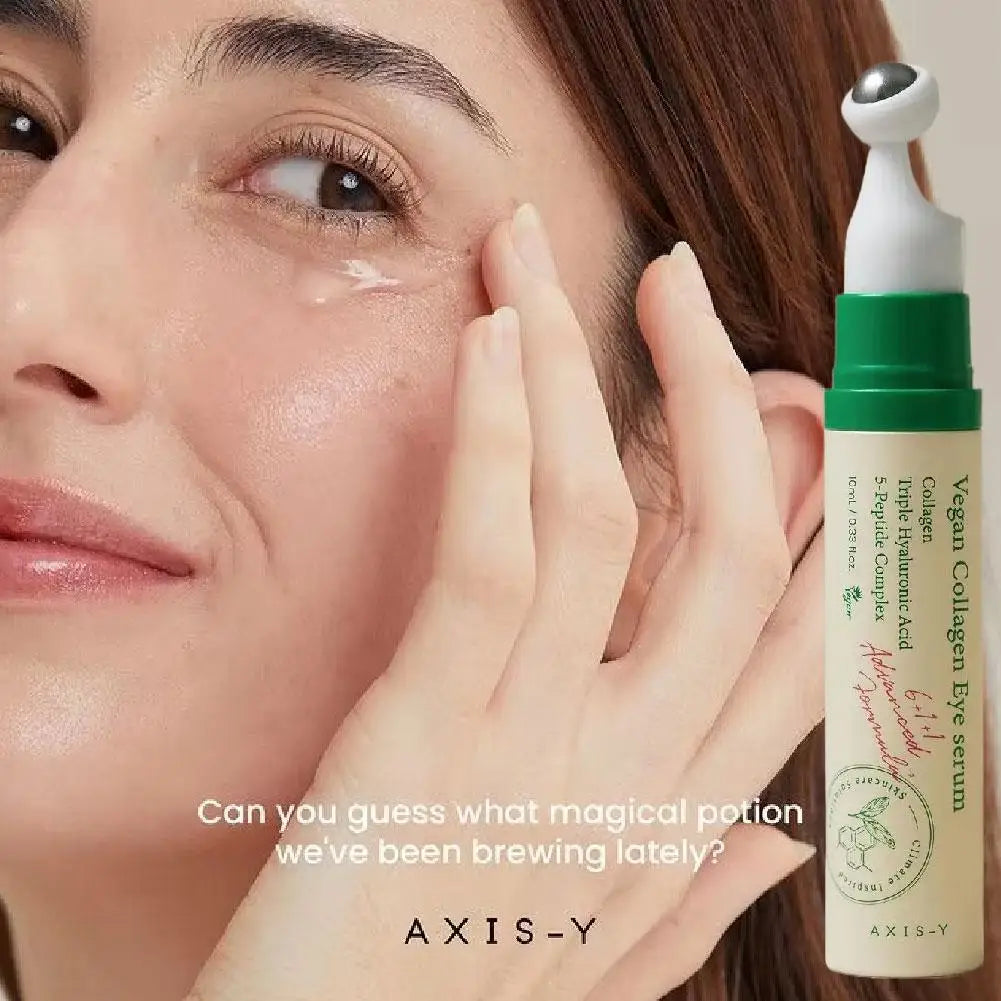2X Rejuvenating Eye Serum For Axis-y Polypeptide Ball Eye Serum Hydrating Moisturizing Firming Eye Skin Eye Skin Care