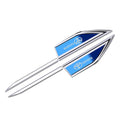 2Pcs Metal Car Stickers Badge For Toyota camry Yaris corolla RAV4 CHR prado hulix verso  Auto Fender Side Decals