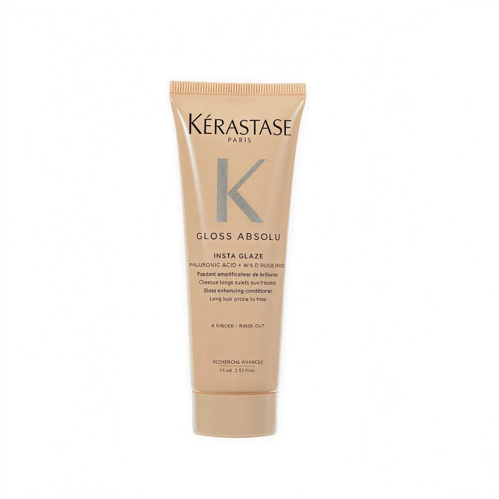 Kerastase Chronologiste Rose Conditioner 75ml, Original Conditioner for Women/Men, Hair Care Treatment